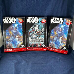 Star Wars 300-Piece Puzzles Set Of 3